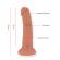 Oninder - Dildo Vibratore Piccolo BogotÁ 9 VelocitÀ Naturale 17.5 CM -O- 4 CM - App Gratuita