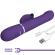 Pretty Love - Zalin Perles Vibrateur Lapin 4 En 1 Violet