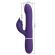 Pretty Love - Zalin Perles Vibrateur Lapin 4 En 1 Violet