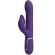 Pretty Love - Zalin Perles Vibrateur Lapin 4 En 1 Violet