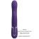 Pretty Love - Zalin Perles Vibrateur Lapin 4 En 1 Violet