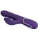 Pretty Love - Zalin Perles Vibrateur Lapin 4 En 1 Violet