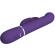 Pretty Love - Coale Vibrateur  Rabbit 4 En 1 Violet
