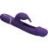 Pretty Love - Vibrateur Multifonction 3 En 1 Kampas Rabbit Avec Langue Violet