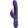 Pretty Love - Vibrateur Multifonction 3 En 1 Kampas Rabbit Avec Langue Violet