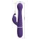 Pretty Love - Dejon Vibrateur Rabbit 3 En 1 Multifonction Violet
