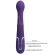 Pretty Love - Dejon Vibrateur Rabbit 3 En 1 Multifonction Violet
