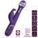 Pretty Love - Dejon Vibrateur Rabbit 3 En 1 Multifonction Violet