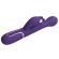 Pretty Love - Dejon Vibrateur Rabbit 3 En 1 Multifonction Violet