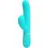 Pretty Love - Vibratore Multifunzione Perlita 3 In 1 G-Spot Verde Acqua