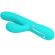 Pretty Love - Vibratore Multifunzione Perlita 3 In 1 G-Spot Verde Acqua