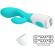 Pretty Love - Helliger G-Spot-Vibrator, AquagrÜn
