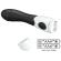 Pretty Love - Elemental G-Spot Vibrator 30 Modi Schwarz