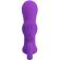 Pretty Love - Cayla Anal Vibrator Massager Lila