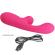 Pretty Love - Skylar Stimulator Vibrator Rosa
