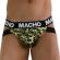 Macho - MX28MV Jock Military Green XL