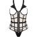 Livco Corsetti Fashion - Laura Lc 20215 Korsett + String L/XL
