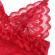 Subblime - Babydoll In Raso Con Pizzo Rosso L/XL