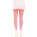 Leg Avenue - Stockings With Openings Heart & Bows Pink