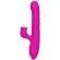 Armony - Fanny Multifunction Double Tongue Vibrator Fuchsia Heat Effect