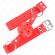 Kink - 4,5 CM Harde Holle Rood Volle Bal Gag 62 X 2 CM