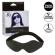 Calexotics - Nocturnal Masque Pour Les Yeux En Cuir Pvc Noir