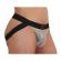 Burn - 001 Jock Beige Brillant / Noir M