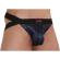 Burn - 006 Jock Brilhante Azul / Preto S
