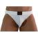 Burn - 007 Jock Lycra Branco M
