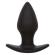 Calexotics - Rock Bottom Plug Anal Parfait 10 Vibrations Silicone Noir