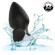 Calexotics - Rock Bottom Plug Anal Parfait 10 Vibrations Silicone Noir