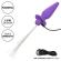 Calexotics - Southern Lights Light Up Anal Plug Met Lichten 10 Vibraties Violet Siliconen