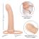 Calexotics - Maxx Ribbed Dual Penetrator 10 VibraÇÕes Carne