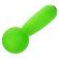 Calexotics - Neon Vibes The Bubbly Vibe Mini Massager 10 Vibrations Green