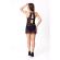 Livco Corsetti Fashion - Maia 20247 Babydoll + String Noir S/M