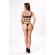 Livco Corsetti Fashion - Nerina 20240 Biustonosz + Stringi Czarny L/XL