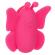 Calexotics - Neon Vibes De Flutter Vibe Stimulator 10 Vibraties Roze