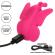 Calexotics - Neon Vibes De Flutter Vibe Stimulator 10 Vibraties Roze