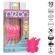 Calexotics - Neon Vibes De Flutter Vibe Stimulator 10 Vibraties Roze