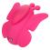 Calexotics - Neon Vibes De Flutter Vibe Stimulator 10 Vibraties Roze