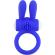 Armony - Mr Bunny Vibrator Ring Silicone Blue