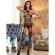 Subblime - 952105 Netz-Bodystocking Ohne Schritt Neckholder Und Offenem RÜcken Schwarz Eine GrÖsse