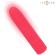 Intense - Symone Usb Oplaadbare Vibratiebullet 8 Vibraties Rood 10 X 2,2 CM