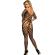 Subblime - 951719 Offene Schultern Netz-Bodystocking Schwarz Eine GrÖsse