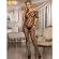 Subblime - 951719 Offene Schultern Netz-Bodystocking Schwarz Eine GrÖsse