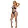 Subblime - 952358 Regenboog Mesh Halter Nek Bodystocking XS/M