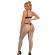 Subblime - 952358 Regenboog Mesh Halter Nek Bodystocking XS/M
