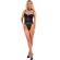 Livco Corsetti Fashion - Rubika Lc XG079 Body Z Chokerem Czarne XL