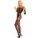 Livco Corsetti Fashion - Melisenda Cf 1709 Bademantel + Hemd + String Schwarz S