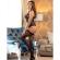 Subblime - 952099 Netz-Bodystocking Mit Strumpfband Und Blumendetails Schwarz Eine GrÖsse